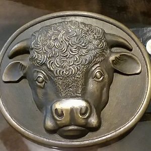 1975 Malcolm Buckle/Belt